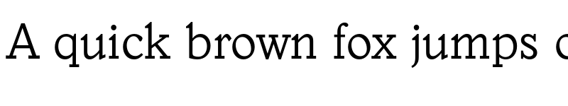 Preview of FONTSPRING DEMO - Granada Serial Xlight Regular font