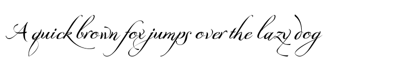 Preview of FONTSPRING DEMO - GrandezzaBravo Regular font