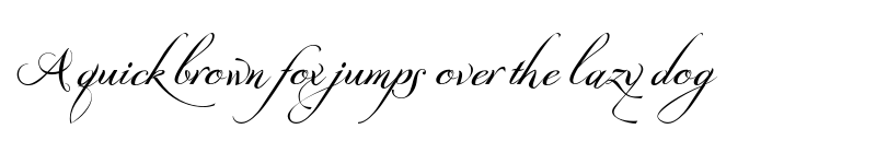 Preview of FONTSPRING DEMO - GrandezzaCharlie Regular font