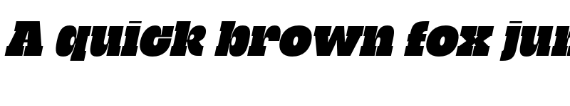 Preview of FONTSPRING DEMO - Grantig Slant Regular font