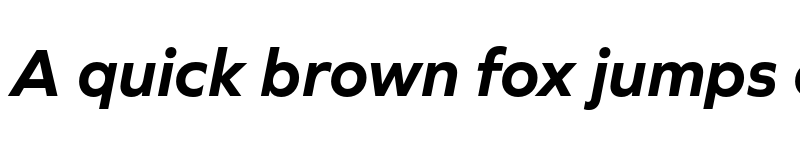 Preview of FONTSPRING DEMO - Graphie Bold Italic font