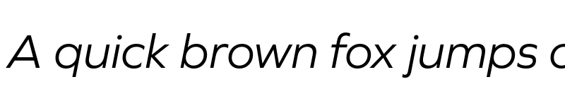 Preview of FONTSPRING DEMO - Graphie Book Italic font