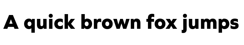 Preview of FONTSPRING DEMO - Graphie ExtraBold Regular font