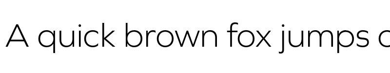 Preview of FONTSPRING DEMO - Graphie Light Regular font