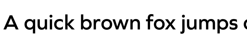 Preview of FONTSPRING DEMO - Graphie SemiBold Regular font