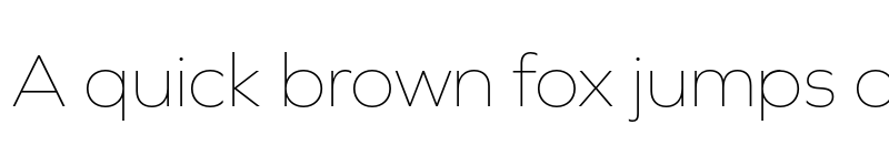 Preview of FONTSPRING DEMO - Graphie Thin Regular font