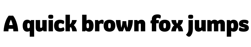 Preview of FONTSPRING DEMO - Graviola Black Regular font