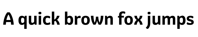 Preview of FONTSPRING DEMO - Graviola Bold font