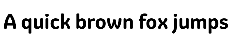 Preview of FONTSPRING DEMO - Graviola Soft Bold font