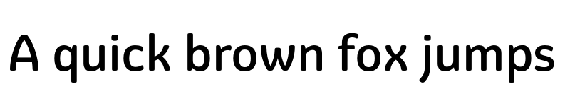 Preview of FONTSPRING DEMO - Graviola Soft Medium Regular font