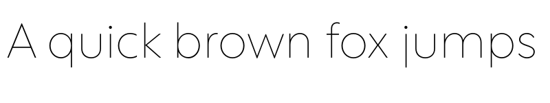 Preview of FONTSPRING DEMO - Gravita GEO Hairline Regular font