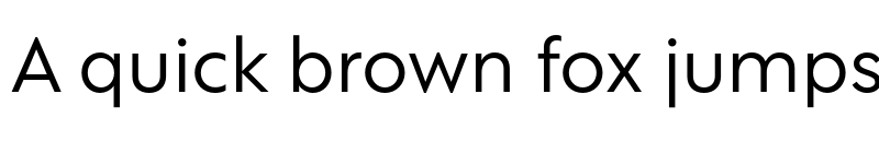 Preview of FONTSPRING DEMO - Gravita GEO Light Regular font