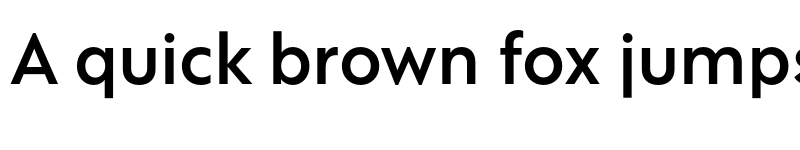 Preview of FONTSPRING DEMO - Gravita GEO Medium Regular font