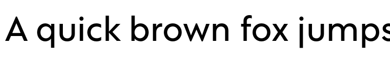 Preview of FONTSPRING DEMO - Gravita GEO Regular Regular font