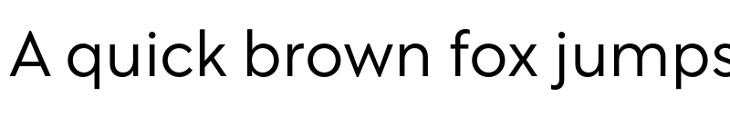 Preview of FONTSPRING DEMO - Gravita HUM Light Regular font