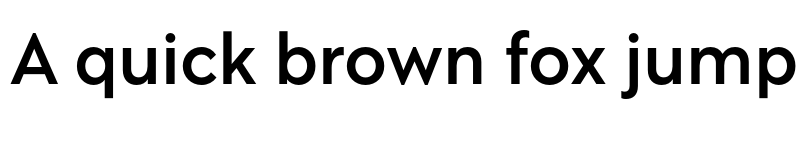 Preview of FONTSPRING DEMO - Gravita HUM Medium Regular font