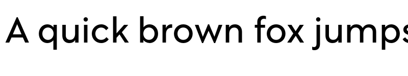 Preview of FONTSPRING DEMO - Gravita HUM Regular Regular font