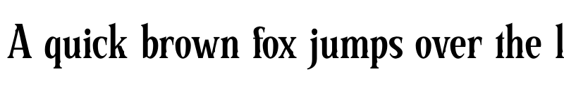 Preview of FONTSPRING DEMO - Gravord Regular font