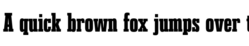 Preview of FONTSPRING DEMO - Gravtrac Cd Hv Regular font