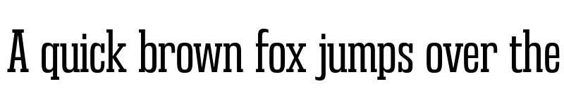 Preview of FONTSPRING DEMO - Gravtrac Cd Rg Regular font