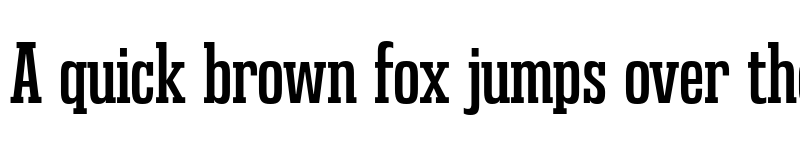 Preview of FONTSPRING DEMO - Gravtrac Cd Sb Regular font