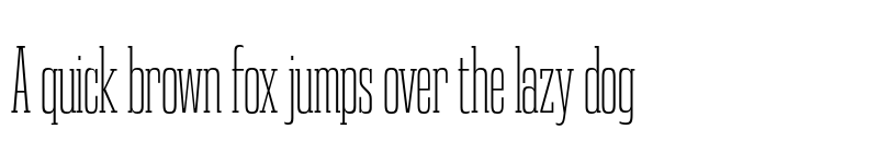 Preview of FONTSPRING DEMO - Gravtrac Cm El Regular font