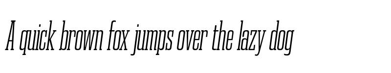 Preview of FONTSPRING DEMO - Gravtrac Cm Lt Italic font