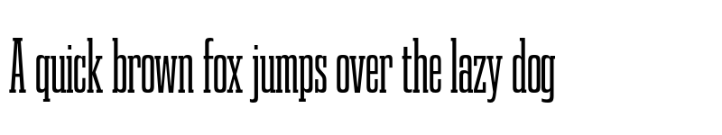 Preview of FONTSPRING DEMO - Gravtrac Cm Rg Regular font