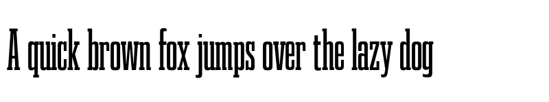 Preview of FONTSPRING DEMO - Gravtrac Cm Sb Regular font