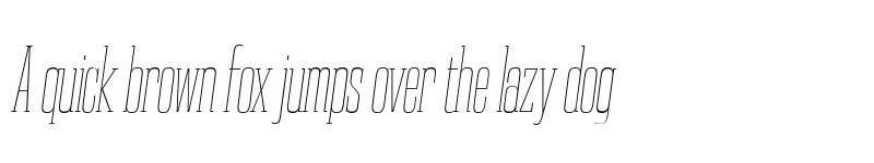 Preview of FONTSPRING DEMO - Gravtrac Cm Ul Italic font