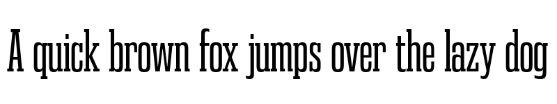 Preview of FONTSPRING DEMO - Gravtrac Cp Rg Regular font