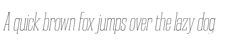 Preview of FONTSPRING DEMO - Gravtrac Cp Ul Italic font