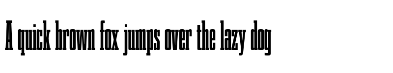 Preview of FONTSPRING DEMO - Gravtrac Cr Hv Regular font