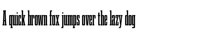 Preview of FONTSPRING DEMO - Gravtrac Cr Rg Bold font