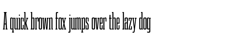 Preview of FONTSPRING DEMO - Gravtrac Cr Rg Regular font