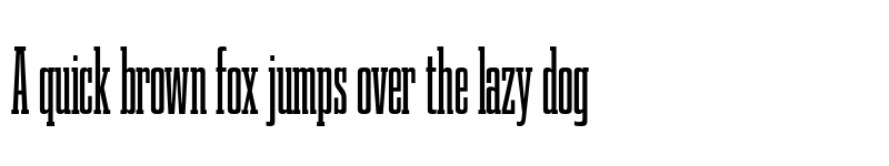 Preview of FONTSPRING DEMO - Gravtrac Cr Sb Regular font