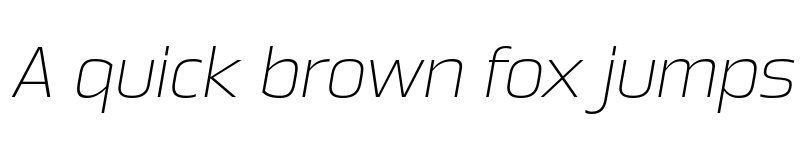 Preview of FONTSPRING DEMO - Great Escape El Italic font