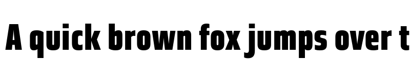 Preview of FONTSPRING DEMO - Great Escape Narrow Bl Regular font