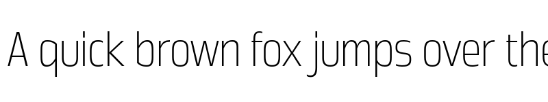 Preview of FONTSPRING DEMO - Great Escape Narrow El Regular font