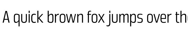 Preview of FONTSPRING DEMO - Great Escape Narrow Lt Regular font