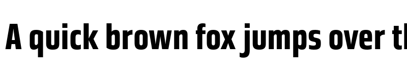 Preview of FONTSPRING DEMO - Great Escape Narrow Rg Bold font