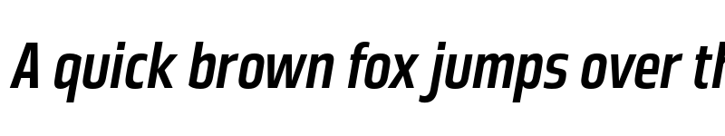 Preview of FONTSPRING DEMO - Great Escape Narrow Rg Italic font