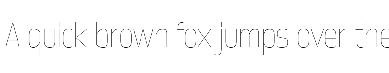 Preview of FONTSPRING DEMO - Great Escape Narrow Ul Regular font