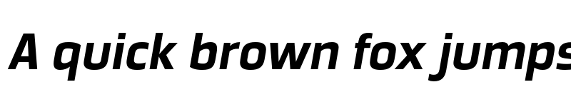 Preview of FONTSPRING DEMO - Great Escape Rg Bold Italic font