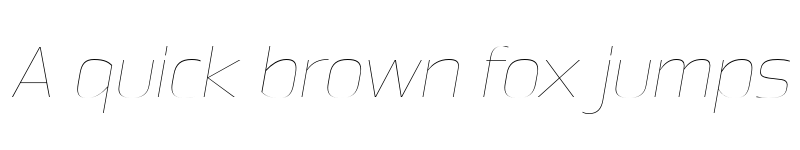 Preview of FONTSPRING DEMO - Great Escape Ul Italic font