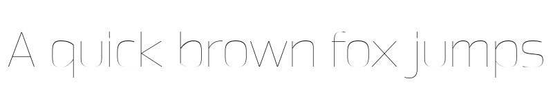 Preview of FONTSPRING DEMO - Great Escape Ul Regular font