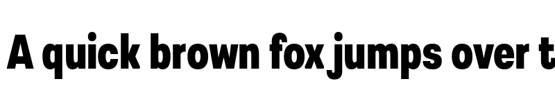 Preview of FONTSPRING DEMO - Greater Neue Cond Bold font