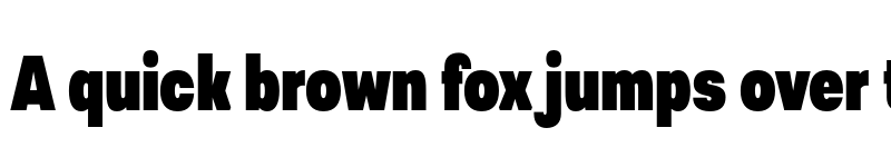 Preview of FONTSPRING DEMO - Greater Neue Cond ExtBd Regular font