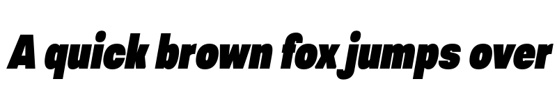 Preview of FONTSPRING DEMO - Greater Neue Cond Heavy Italic font