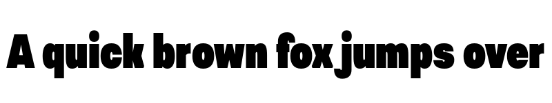 Preview of FONTSPRING DEMO - Greater Neue Cond Heavy Regular font